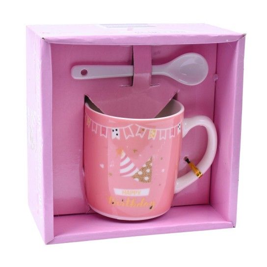 SET CANECA+COLHER 7,8CM SK 3194-301-01 CX60 SET CANECA+COLHER 7,8CM SK 3194-301-01 CX60