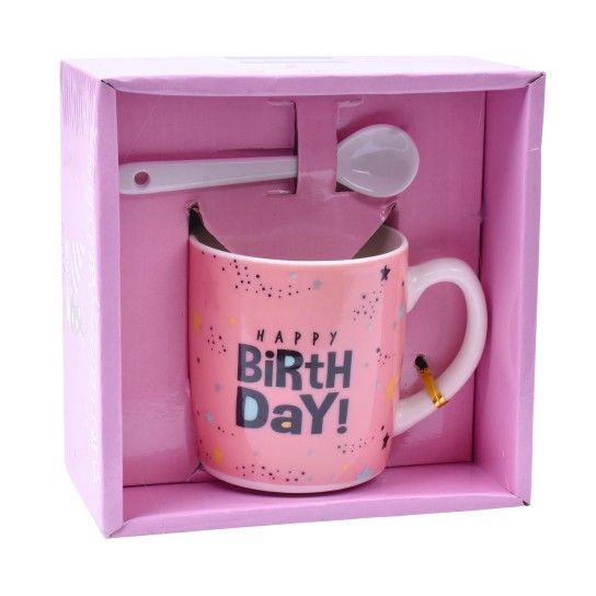 SET CANECA+COLHER 7,8CM SK 3194-301-01 CX60 SET CANECA+COLHER 7,8CM SK 3194-301-01 CX60