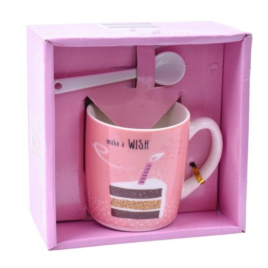SET CANECA+COLHER 7,8CM SK 3194-301-01 CX60 SET CANECA+COLHER 7,8CM SK 3194-301-01 CX60