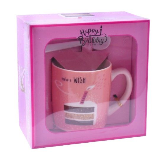 SET CANECA+COLHER 7,8CM SK 3194-301-01 CX60 SET CANECA+COLHER 7,8CM SK 3194-301-01 CX60