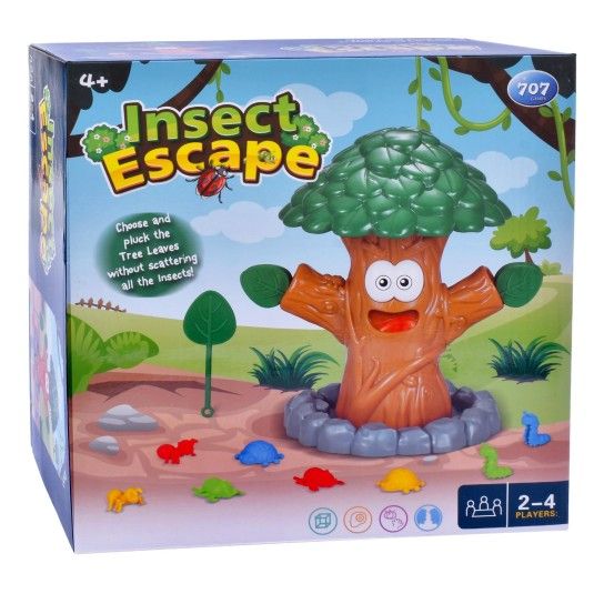 JOGO FUGA INSETOS SK CP292435/707-116 CX12 JOGO FUGA INSETOS SK CP292435/707-116 CX12