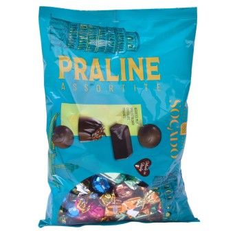 SOCADO BOMBOM PRALINE SORTIDO 1KG