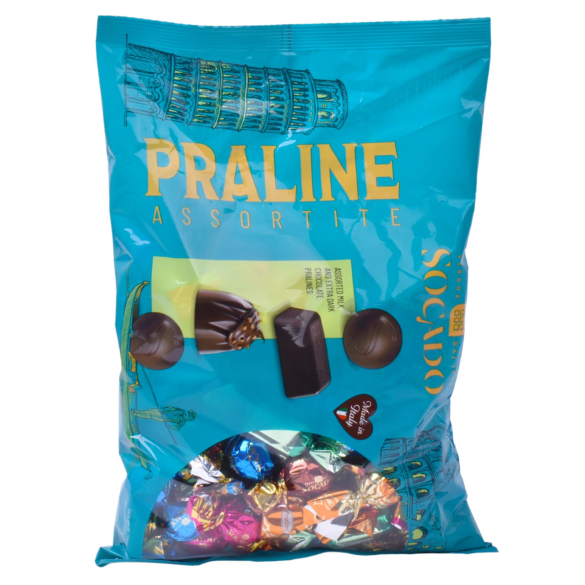 SOCADO BOMBOM PRALINE SORTIDO 1KG SOCADO BOMBOM PRALINE SORTIDO 1KG