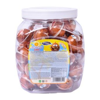 GOMA PROFLISA COCONUT 50X18GR CX6