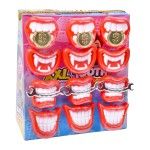 CHUPA XXL C/ DENTES PROFLISA 12UN CX8