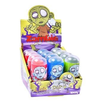 LICK N DIP ZOMBIE 12UX23GR CX12
