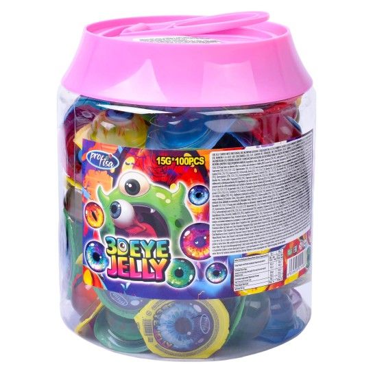 GOMAS PROFLISA OLHO JELLY 100X15GR CX6 GOMAS PROFLISA OLHO JELLY 100X15GR CX6