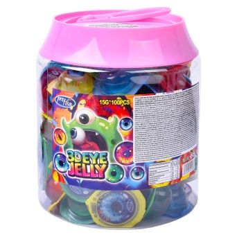 GOMAS PROFLISA OLHO JELLY 100X15GR CX6