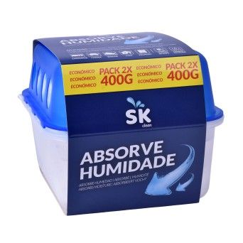 ABSORVE HUMIDADE C/2X400G SK 259-06 CX12