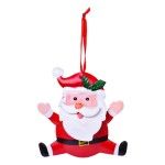 PENDENTE PAI NATAL 11X11CM SK 0247-463 CX48 PENDENTE PAI NATAL 11X11CM SK 0247-463 CX48