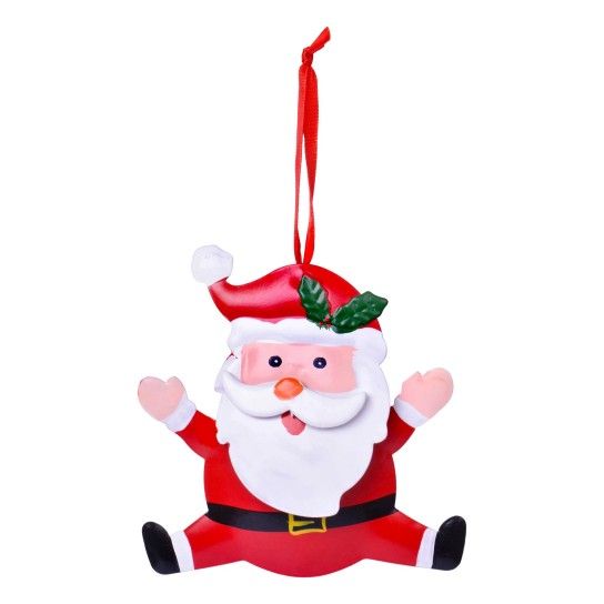 PENDENTE PAI NATAL 11X11CM SK 0247-463 CX48 PENDENTE PAI NATAL 11X11CM SK 0247-463 CX48