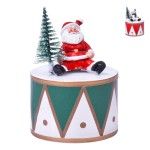 TAMBOR DEC NATAL 8X8X12CM SK 0247-462 CX48 TAMBOR DEC NATAL 8X8X12CM SK 0247-462 CX48