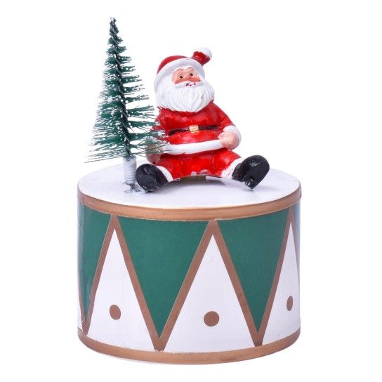 TAMBOR DEC NATAL 8X8X12CM SK 0247-462 CX48 TAMBOR DEC NATAL 8X8X12CM SK 0247-462 CX48