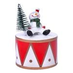 TAMBOR DEC NATAL 8X8X12CM SK 0247-462 CX48 TAMBOR DEC NATAL 8X8X12CM SK 0247-462 CX48