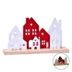 CASAS METAL C/LUZ 24X4X13,5CM SK 0247-432 CX48 CASAS METAL C/LUZ 24X4X13,5CM SK 0247-432 CX48
