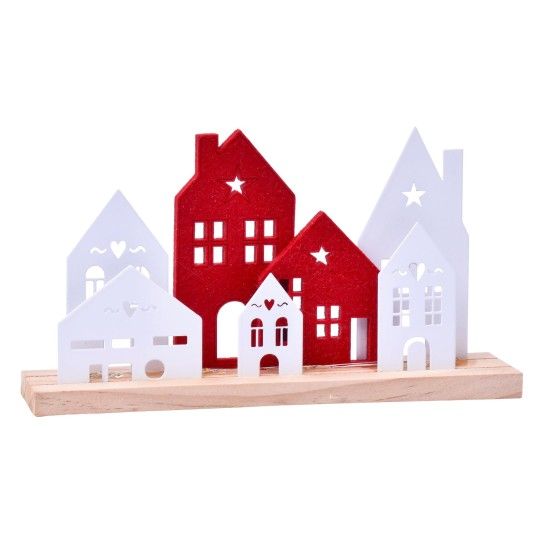 CASAS METAL C/LUZ 24X4X13,5CM SK 0247-432 CX48 CASAS METAL C/LUZ 24X4X13,5CM SK 0247-432 CX48