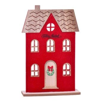 CASA NATAL DEC 24X5X37CM SK 0247-405 CX48