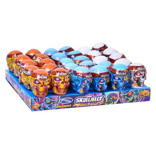 GOMAS PROFLISA CAVEIRA JELLY 30X52GR CX10 GOMAS PROFLISA CAVEIRA JELLY 30X52GR CX10