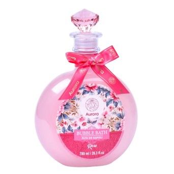 AURORA ESPUMA BANHO ROSE GARRAFA 780ML