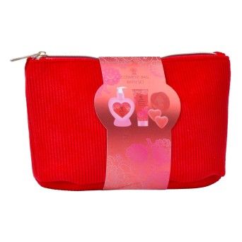 AURORA BOLSA CONJ BANHO RED ROMANCE