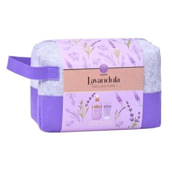 AURORA BOLSA GEL BANHO+CREME CORPO LAVANDA