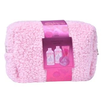 AURORA BOLSA CONJ BANHO PINK ROMANCE