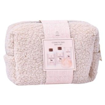 AURORA BOLSA CONJ BANHO LEITE AMENDOA