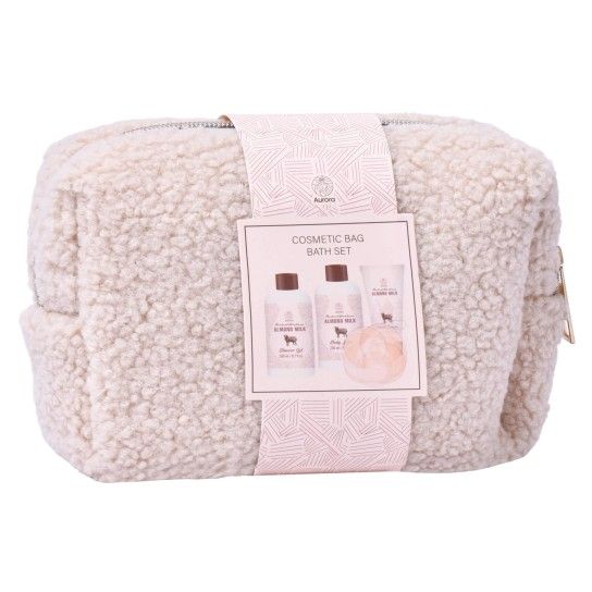 AURORA BOLSA CONJ BANHO LEITE AMENDOA AURORA BOLSA CONJ BANHO LEITE AMENDOA