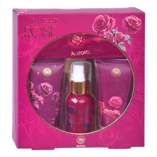 AURORA MIDNIGHT ROSE CONJ 4PÇ AURORA MIDNIGHT ROSE CONJ 4PÇ