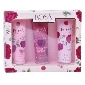 AURORA ROSA CONJ 3P� 100ML