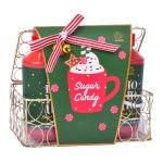 AURORA BAU SUGAR CANDY CONJ 4PÇ AURORA BAU SUGAR CANDY CONJ 4PÇ