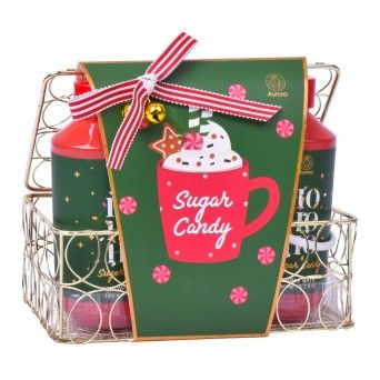 AURORA BAU SUGAR CANDY CONJ 4P�