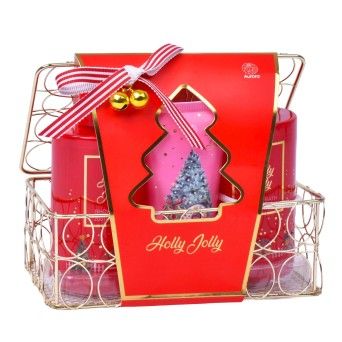 AURORA BAU HOLLY JOLLY CONJ 4P�