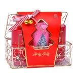 AURORA BAU HOLLY JOLLY CONJ 4PÇ AURORA BAU HOLLY JOLLY CONJ 4PÇ