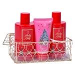AURORA BAU HOLLY JOLLY CONJ 4PÇ AURORA BAU HOLLY JOLLY CONJ 4PÇ