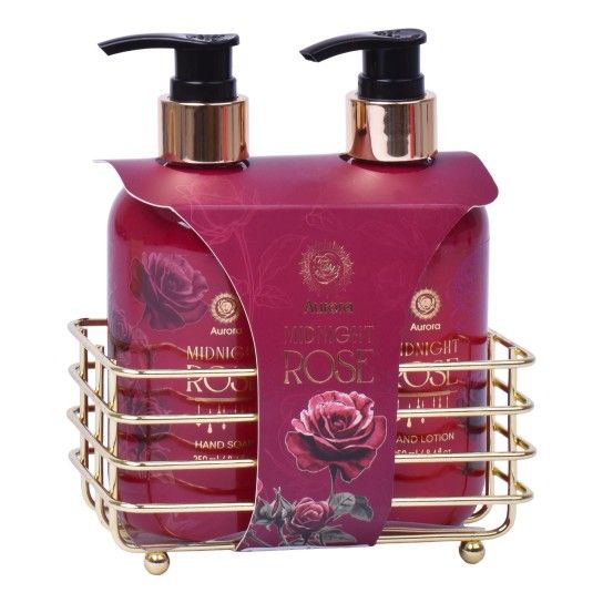 AURORA MIDNIGHT ROSE CESTO CONJ 2PÇ AURORA MIDNIGHT ROSE CESTO CONJ 2PÇ