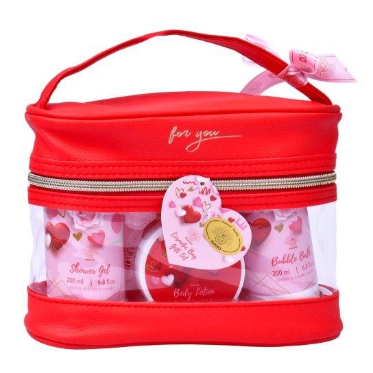AURORA BOLSA CONJ BANHO FOR YOU RED AURORA BOLSA CONJ BANHO FOR YOU RED