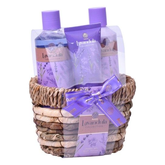 AURORA CESTO CONJ 3P� LAVANDA