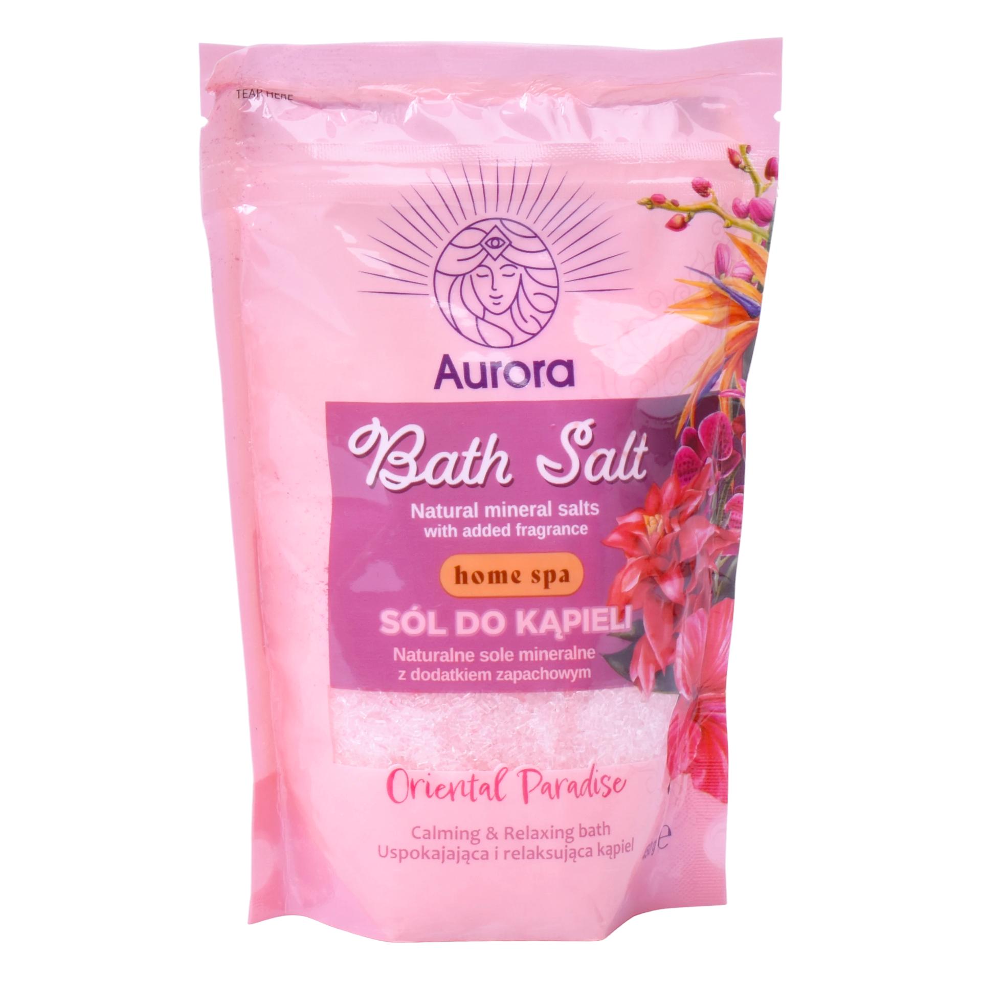 AURORA SAL BANHO ORIENTAL PARADISE 450GR AURORA SAL BANHO ORIENTAL PARADISE 450GR