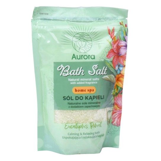 AURORA SAL BANHO EUCALIPTO RITUAL450GR AURORA SAL BANHO EUCALIPTO RITUAL450GR