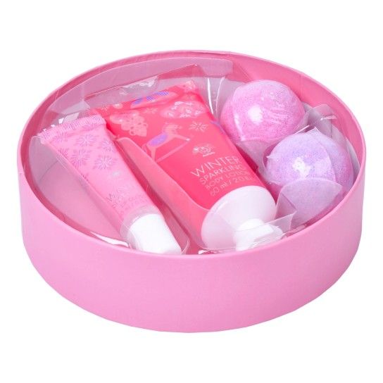 AURORA CAIXA OFERTA PINK CONJ 4PÇ AURORA CAIXA OFERTA PINK CONJ 4PÇ