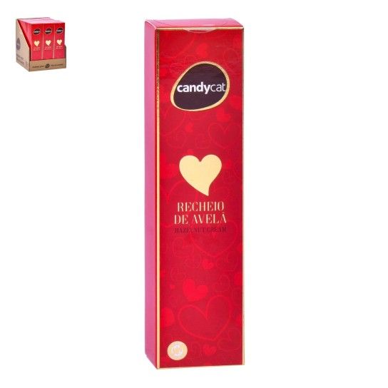 CANDYCAT CORAÇOES 60G CX24 CANDYCAT CORAÇOES 60G CX24