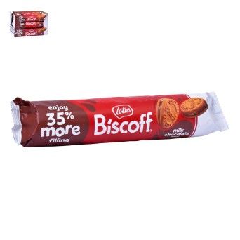 LOTUS BISCOFF SANDWICH CHOC.154G