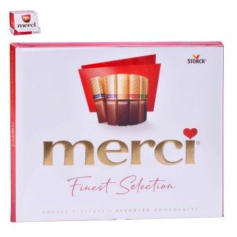 MERCI FINEST SELECTION 250G CX10