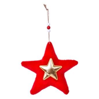 ESTRELA NTL PENDURAR 19X4,5X19 SK 0247-453 CX48