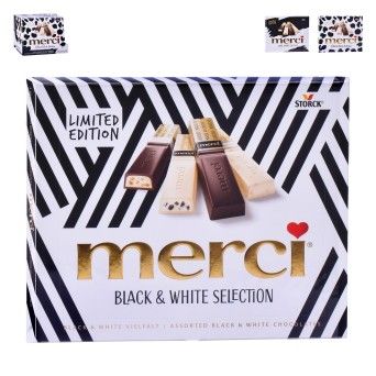 MERCI BLACK&WHITE SELECTION 250G CX10