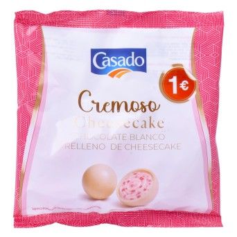 CASADO BOMBOM CREMOSO CHEESECAKE 70G CX18