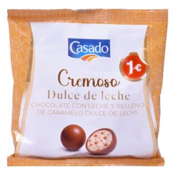 CASADO BOMBOM CREMOSO DOCE LEITE 70G CX18