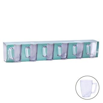 CANECA VIDRO 6UN SK 660-6017 CX12