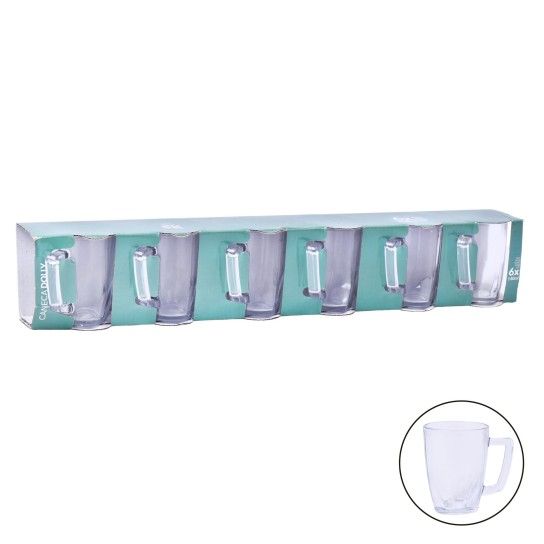 CANECA VIDRO 6UN SK 660-6017 CX12 CANECA VIDRO 6UN SK 660-6017 CX12
